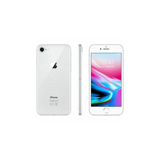 მობილური ტელეფონი Apple iPhone 8 64GB Silver (A1905 MQ6H2RM/A)iMart.ge