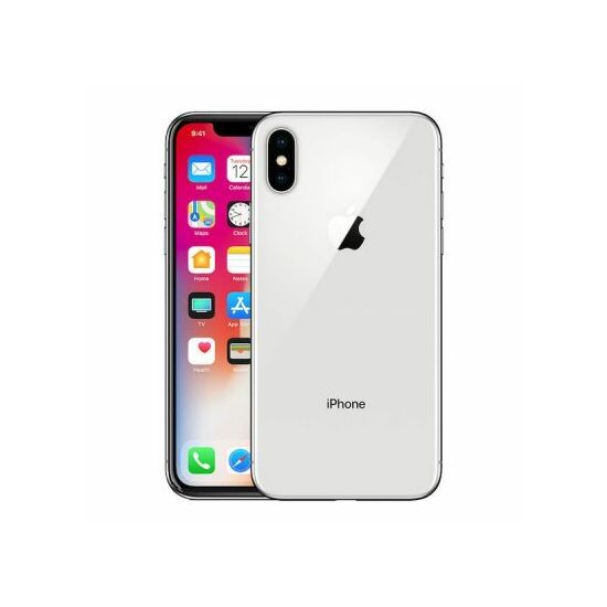 მობილური ტელეფონი Apple iPhone X 64GB Silver (A1901)iMart.ge