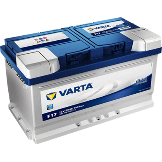 აკუმულატორი VARTA BLU F17 80 ა*ს R+iMart.ge
