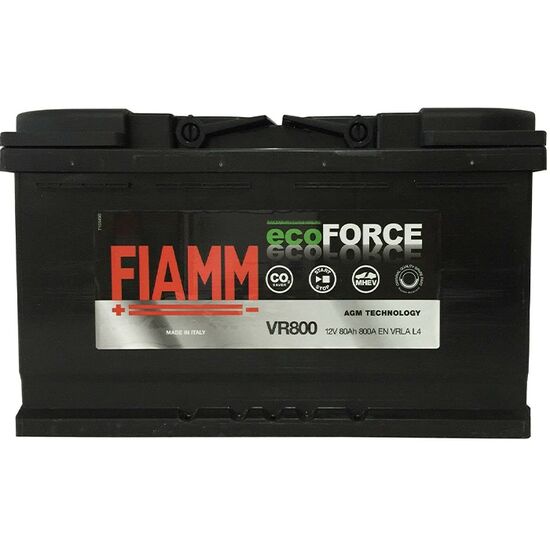 აკუმულატორი FIAMM eF AGM VR800 80 ა*ს R+iMart.ge
