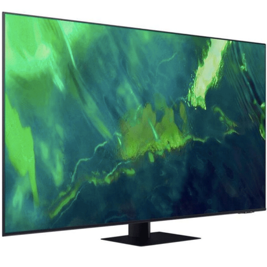 ლედ სერია SAMSUNG QE55Q70AAUXRU (55",  3840 x 2160 4K)iMart.ge