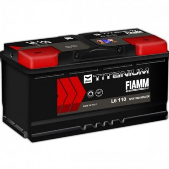აკუმულატორი FIAMM bT L6 110 ა*ს R+iMart.ge