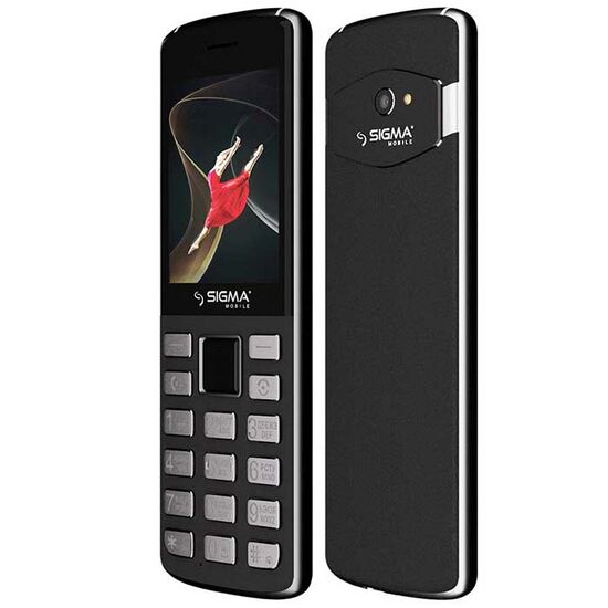 მობილური ტელეფონი SIGMA X-STYLE 24 ONYX GREYiMart.ge