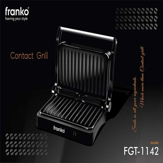 გრილ ტოსტერი FRANKO  FGT-1142 ( 1200 W )iMart.ge
