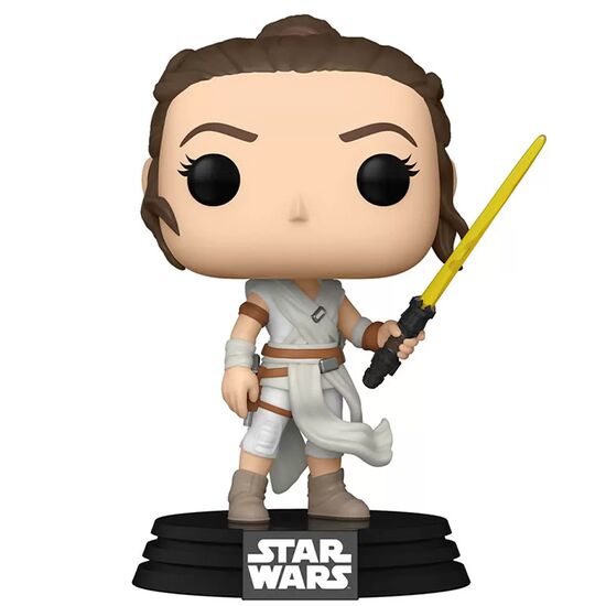 საკოლექციო ფიგურა FUNKO POP ! BOBBLER STAR WARS EP 9 REY W / YELLOW SABER FUN25491057iMart.ge