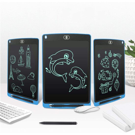 სახატავი პადი ბავშვებისთვისა და მოზრდილებისთვის LCD WRITING TABLET (8"-10")iMart.ge
