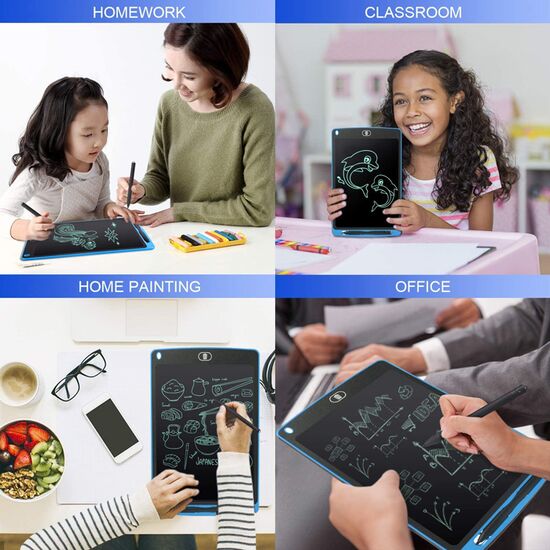 სახატავი პადი ბავშვებისთვისა და მოზრდილებისთვის LCD WRITING TABLET (8"-10")iMart.ge