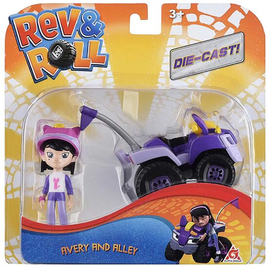 მანქანა REV & ROLL DIE CAST AVERY & ALLEY EU881021iMart.ge