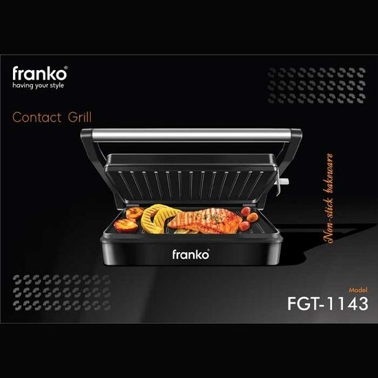 გრილ ტოსტერი  FRANKO FGT-1143 ( 800 W )iMart.ge