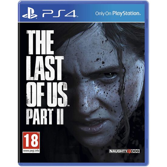 ვიდეო თამაში SONY LAST OF US PART II  RUS \PS4 (0711719330608)iMart.ge