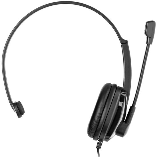 ყურსასმენი მიკროფონით 2E PC HEADSET CH12 MONO ON-EAR USB 2E-CH12MUiMart.ge