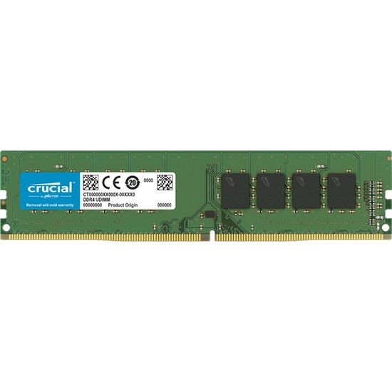 ოპერატიული მეხსიერება CRUCIAL PC COMPONENTS DRAM 8GB DDR4-2666  (CT8G4DFRA32A)iMart.ge