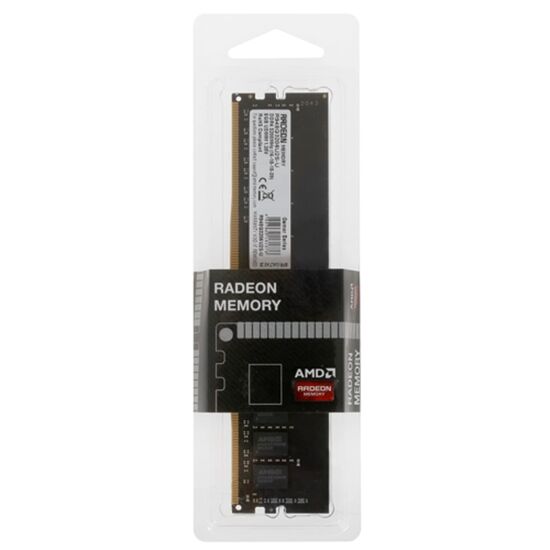 ოპერატიული მეხსიერება AMD MEMORY RADEON (DDR4 3200 8GB, RETAIL)iMart.ge