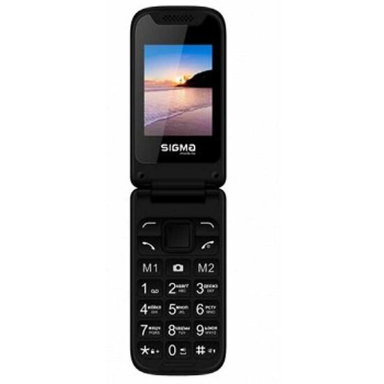 მობილური ტელეფონი SIGMA X-STYLE 241 SNAP REDiMart.ge