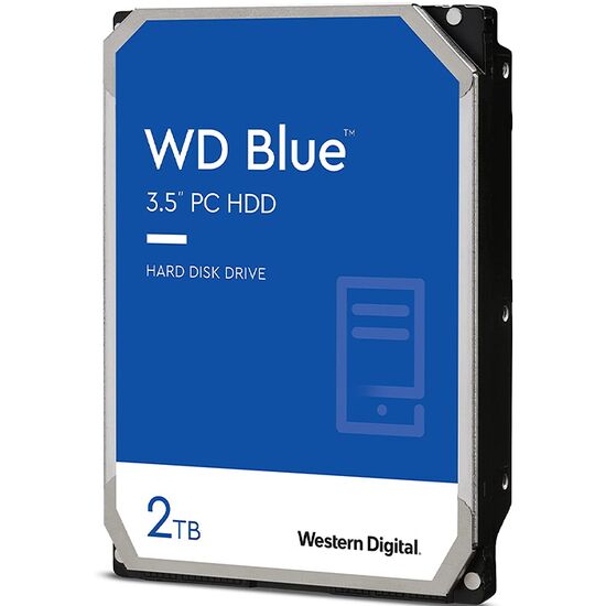 მყარი დისკი WESTERN DIGITAL WD20EZBX (3.5", SATA 3.0, 2TB, 7200, 256MB, BLUE)iMart.ge