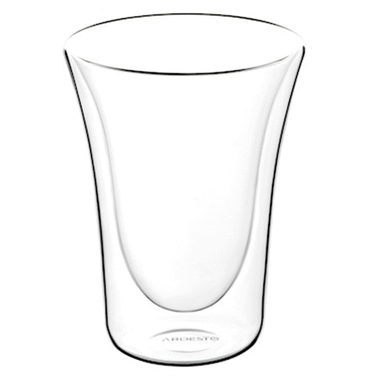 ჭიქა ARDESTO DOUBLE WALL BOROSILICATE GLASS MUG SET , 300 ML, 2PCSiMart.ge