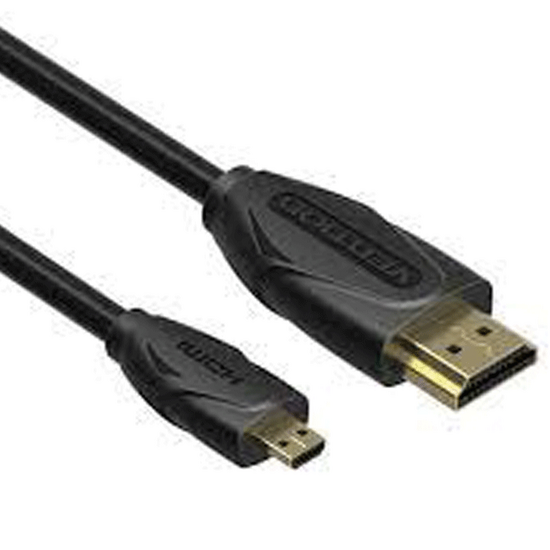 HDMI კაბელი VENTION VAA-D03-B200 2M BLACKiMart.ge
