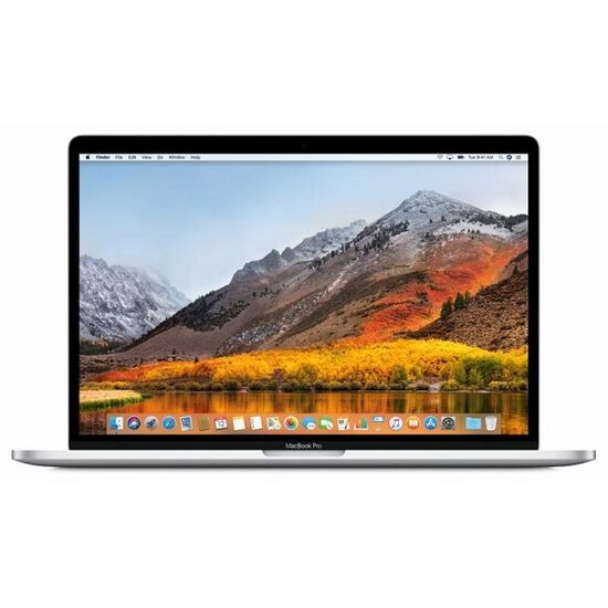 ნოუთბუქი Apple MacBook Pro 13`` with Touch Bar Silver A1706 MPXX2RU/AiMart.ge
