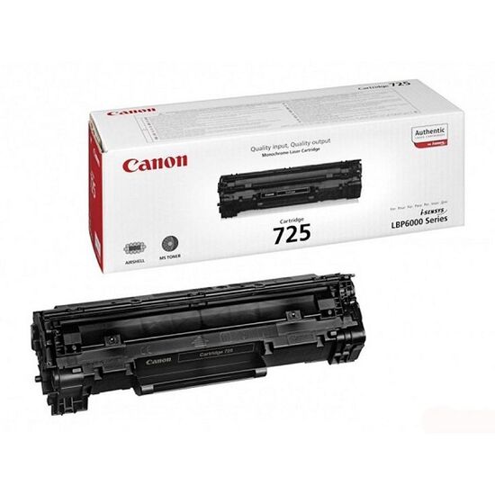კარტრიჯი Canon 725 Bk Black Original ToneriMart.ge