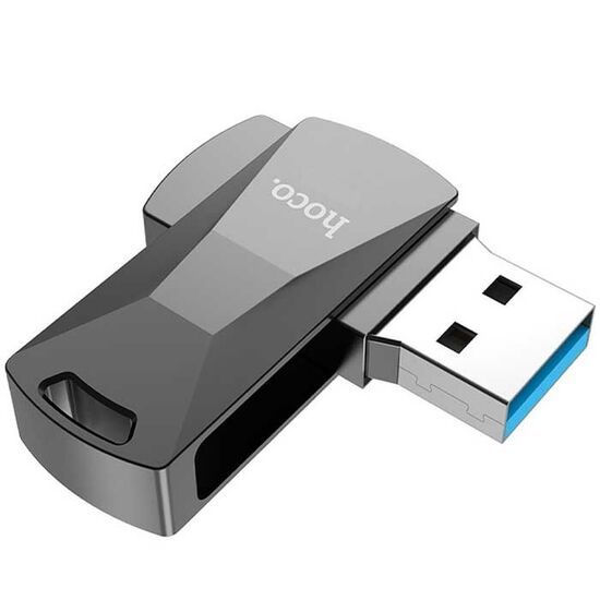 USB ფლეშ მეხსიერება HOCO UD5 WISDOM, USB 3.0, 128GBiMart.ge