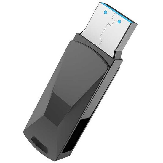 USB ფლეშ მეხსიერება HOCO UD5 WISDOM, USB 3.0, 128GBiMart.ge