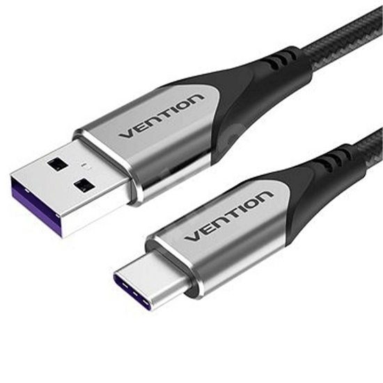 USB კაბელი VENTION COFHF USB-C TO USB 2.0-A 1 M iMart.ge