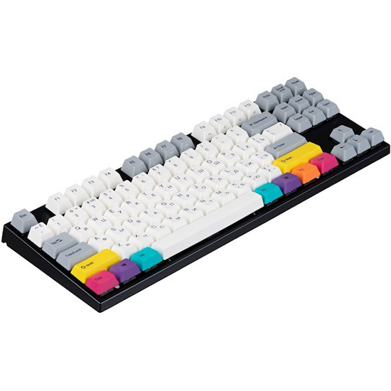 კლავიატურა VARMILO KEYBOARD VA87M CMYK, CHERRY MX BLUEiMart.ge