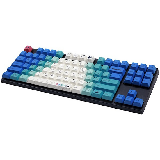 კლავიატურა VARMILO VA87M KEYBOARD  USB, WIRED, SUMMIT R2 CHERRY MX RED,RUiMart.ge