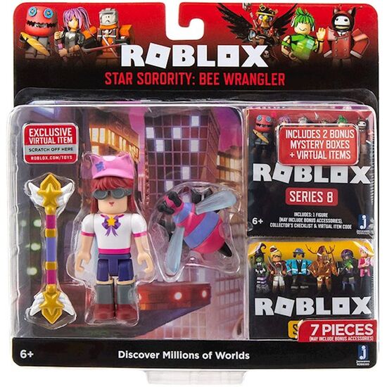 სათამაშო ფიგურა ROBLOX ROB + 2 MYSTER FIGURE ROB0353iMart.ge