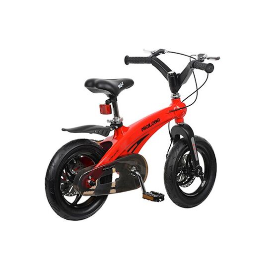 საბავშვო ველოსიპედი MIQILONG MQL-GN12-REDiMart.ge