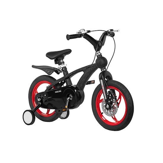 საბავშვო ველოსიპედი MIQILONG MQL-YD16-BLACKiMart.ge