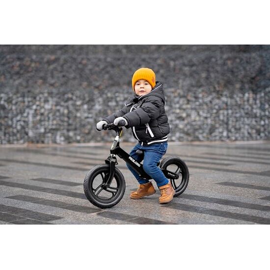 საბავშვო ბალანს ველოსიპედი MIQILONG MQL-PHC12-BLACKiMart.ge
