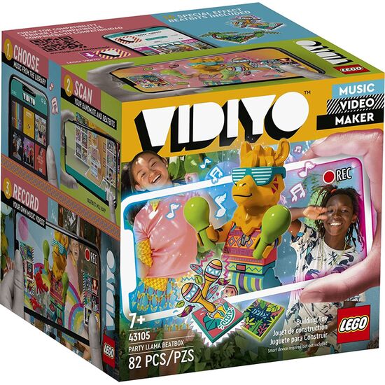 სათამაშო ლეგო LEGO VIDIYO PARTY LLAMA BEATBOX 43105iMart.ge