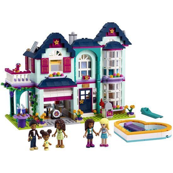 სათამაშო ლეგო LEGO FRIENDS ANDREA'S FAMILY HOUSE 41449iMart.ge