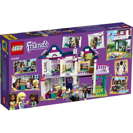 სათამაშო ლეგო LEGO FRIENDS ANDREA'S FAMILY HOUSE 41449iMart.ge