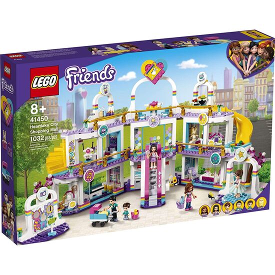 სათამაშო ლეგო LEGO FRIENDS HEARTLAKE CITY SHOPPING MALL 41450iMart.ge
