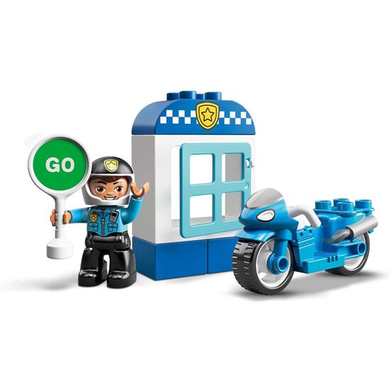 სათამაშო ლეგო LEGO DUPLO POLICE TOY BIKE 10900iMart.ge