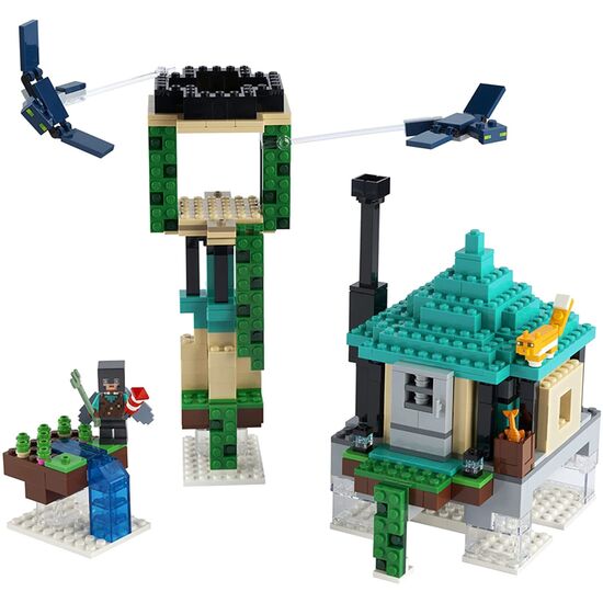სათამაშო ლეგო LEGO MINECRAFT THE SKY TOWER 21173iMart.ge