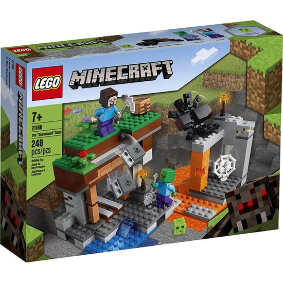 სათამაშო ლეგო LEGO MINECRAFT THE "ABANDONED" MINE 21166iMart.ge