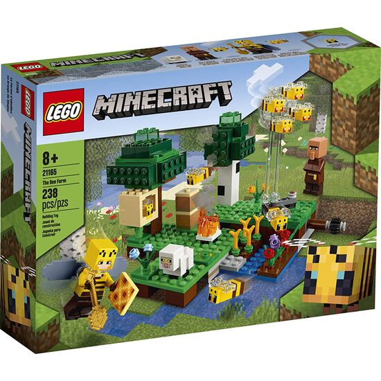 სათამაშო ლეგო LEGO MINECRAFT THE BEE FARM 21165iMart.ge