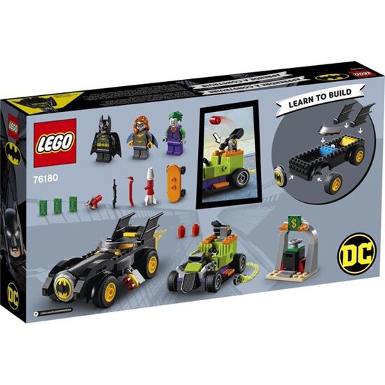 სათამაშო ლეგო LEGO BATMAN VS. THE JOKER 76180iMart.ge