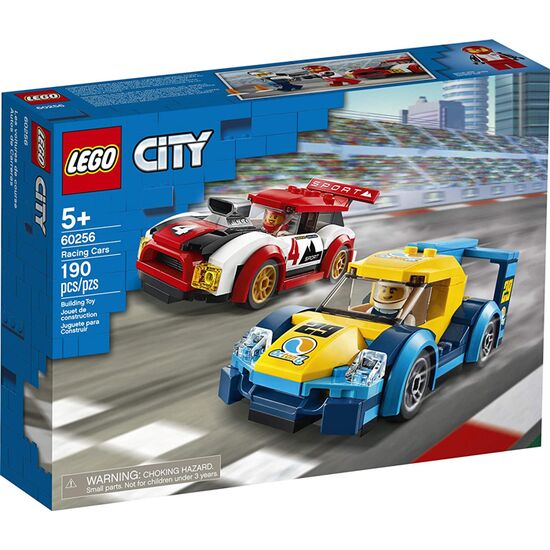 სათამაშო მანქანების ლეგო LEGO CITY RACING CARS 60256iMart.ge