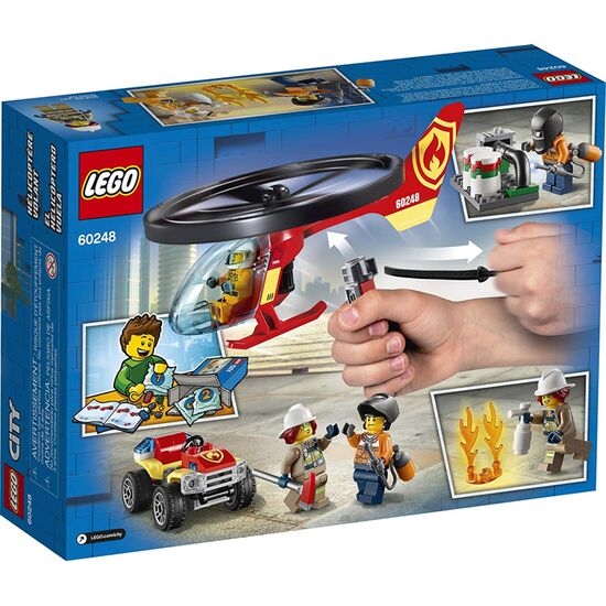 სათამაშო ლეგო LEGO CITY FIRE HELICOPTER RESPONSE 60248iMart.ge