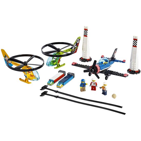 სათამაშო თვითმფრინავების ლეგო LEGO CITY AIR RACE 60260iMart.ge
