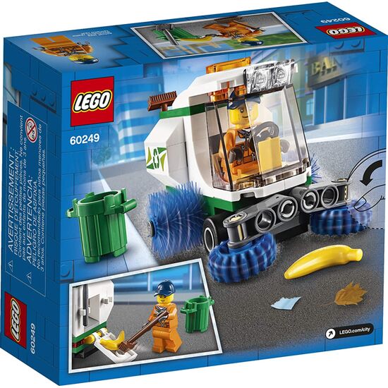 სათამაშო ლეგო LEGO CITY STREET SWEEPER 60249iMart.ge