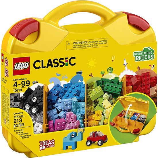 სათამაშო ლეგო LEGO CLASSIC CREATIVE SUITCASE 10713iMart.ge