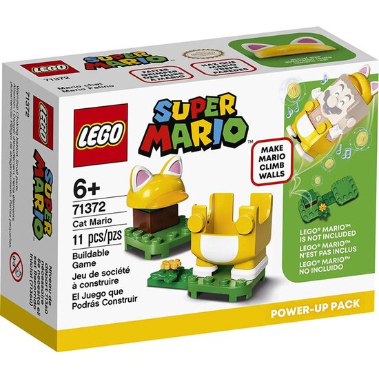 სათამაშო ლეგო LEGO SUPER MARIO™ CAT MARIO 71372iMart.ge