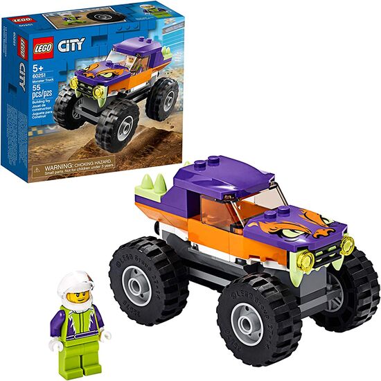 სათამაშო ლეგო LEGO CITY MONSTER TRUCK 60251iMart.ge