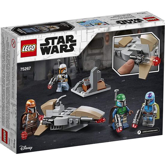 სათამაშო ლეგო LEGO STAR WARS™ MANDALORIAN™ BATTLE PACK 75267iMart.ge