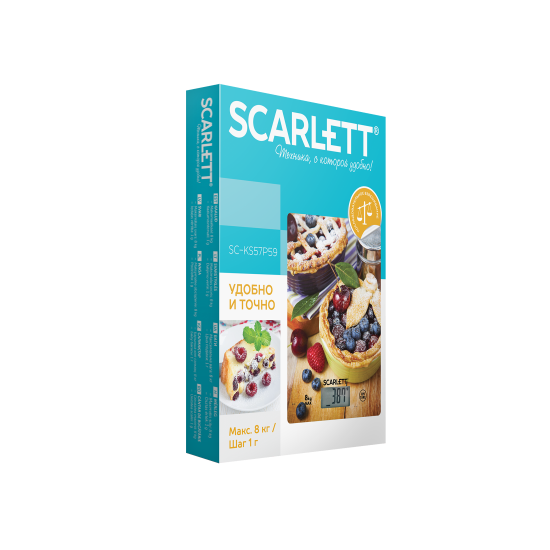 სამზარეულო სასწორი SCARLETT SC-KS57P59iMart.ge